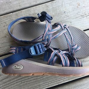 Chaco sandals, double straps